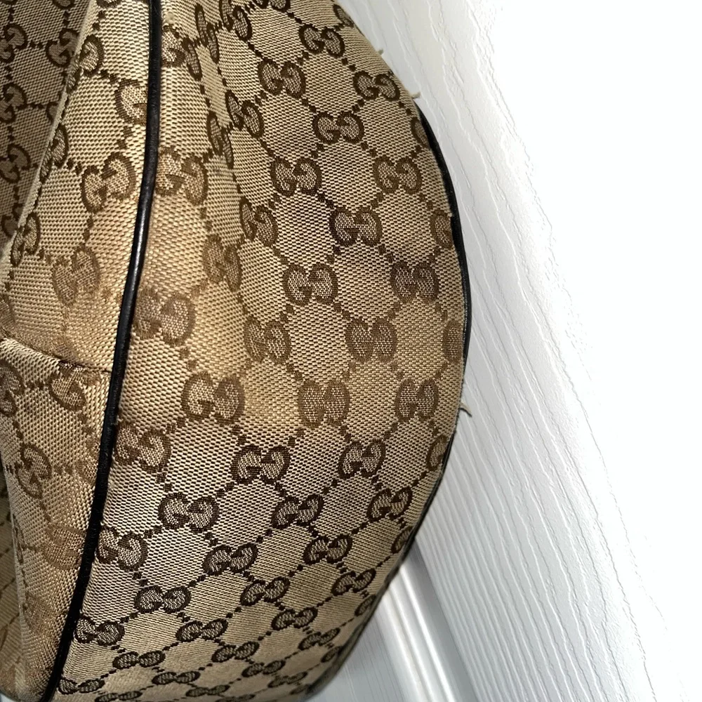 Gucci Canvas Hobo - Picture 8 of 16